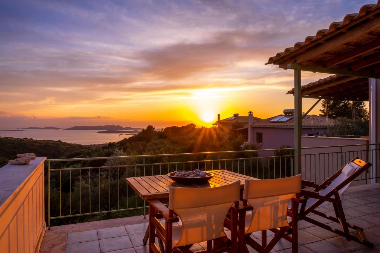 Chamaloni Cottages Finikounta Exterior foto