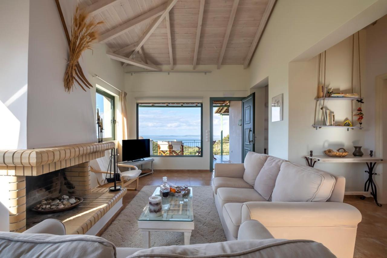 Chamaloni Cottages Finikounta Exterior foto